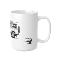 Image 5 of 4x4 Ceramic Coffee Cups, 11oz, 15oz