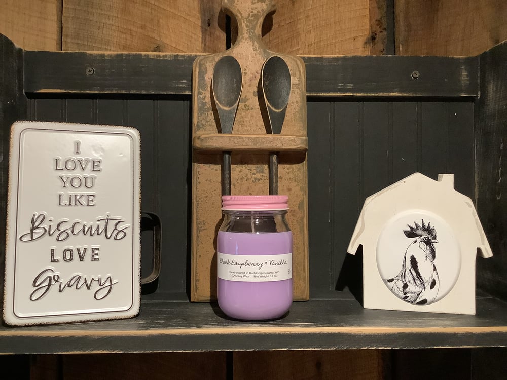 Image of Black Raspberry & Vanilla 16 oz