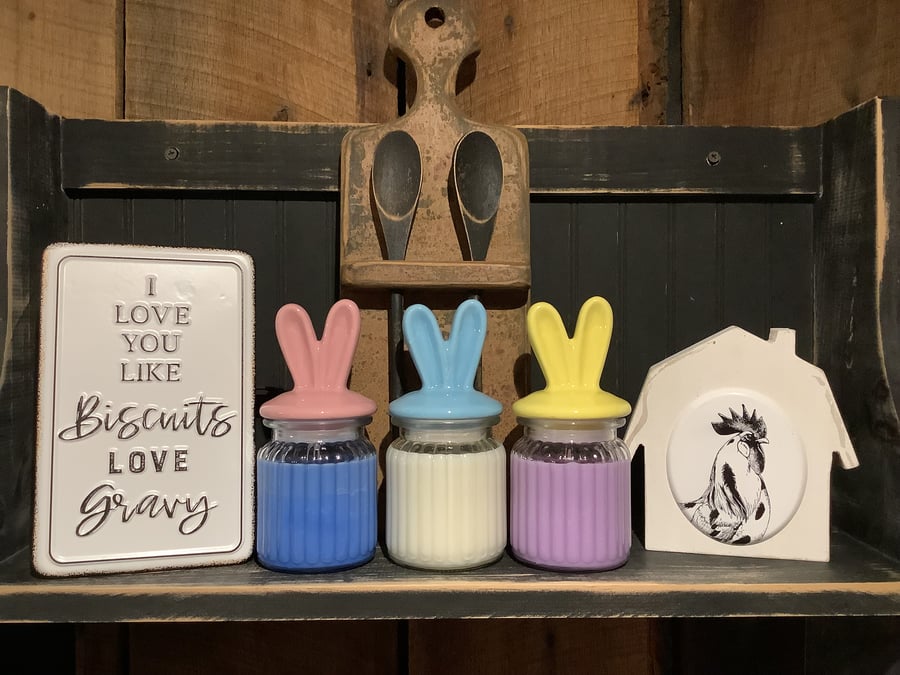 Image of Bunny Ear 10 oz Candles