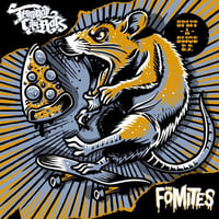 Terminal City Rats, The Fomites   '' Split A Slice '' 