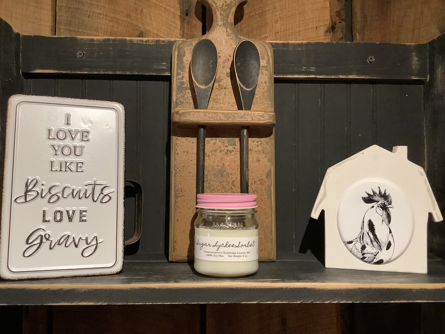 Image of Sugar Lychee Sorbet 8 oz