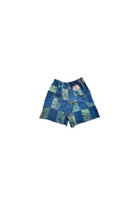Image 5 of Short patchwork camo/denim ( Levi's ) 