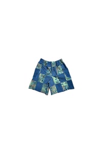 Image 1 of Short patchwork camo/denim ( Levi's ) 