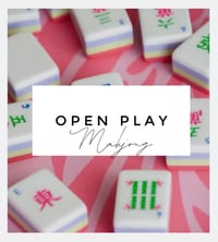 OPEN PLAY Mahjong March 22 