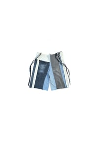 Image 1 of Short kimono en patchwork denim ( Levi's ) 
