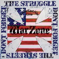 Image 1 of Warzone '' Don't Forget The Struggle Don't Forget The Streets '' LP