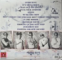 Image 2 of Warzone '' Don't Forget The Struggle Don't Forget The Streets '' LP