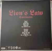 Image 2 of Lion's Law '' Evermore ''