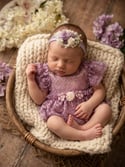 Lilac Dream Baby Headband