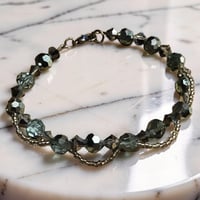 Image 1 of Bracelet silver wave