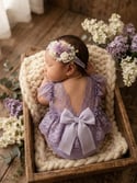 Lilac Dream Baby Headband
