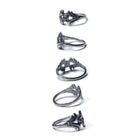 Image 6 of READY TO SHIP: Assorted sterling silver rings