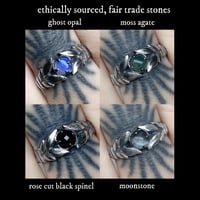 Image 11 of READY TO SHIP: Assorted sterling silver rings