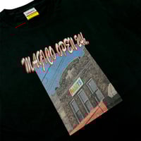 Image 2 of MÁGICO - "PAINTS SHOP" T-shirt (black)
