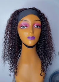 Image 1 of Headband Wig