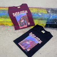 Image 3 of MÁGICO - "PAINTS SHOP" T-shirt (black)