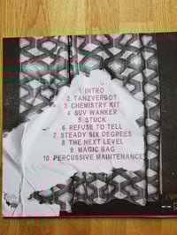 Image 2 of Concrete Lipstick '' Stuck '' LP