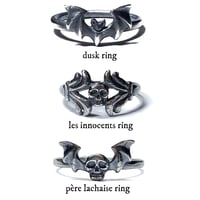 Image 2 of READY TO SHIP: Assorted sterling silver rings