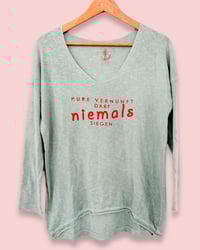 Image 2 of PURE VERNUNFT   ¥ HANDBEDRUCKT ¥ EINZELSTÜCK ¥ IBIZA 