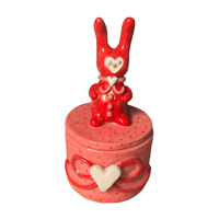Image 1 of Red Bunny Box