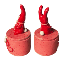 Image 2 of Red Bunny Box