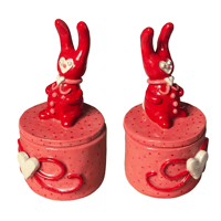 Image 3 of Red Bunny Box