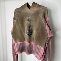 Image 2 of hoodie custom 1of1 (16) M-:L