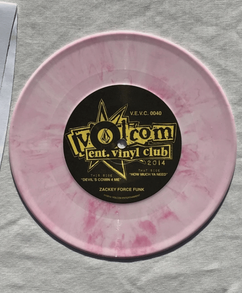 7" 45 RPM "HOW MUCH YA NEED" RECORD BY ZFF! *SIGNED