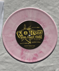 Image 2 of 7" 45 RPM "HOW MUCH YA NEED" RECORD BY ZFF! *SIGNED