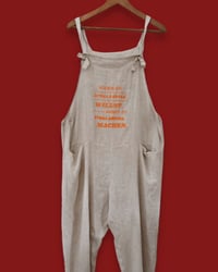 Image 2 of WENN DU ETWAS ÄNDERN WILLST.. ¥  LATZHOSE ¥ URBAN JUMPSUIT  ¥  IBIZA MONO