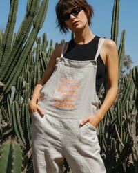 Image 1 of WENN DU ETWAS ÄNDERN WILLST.. ¥  LATZHOSE ¥ URBAN JUMPSUIT  ¥  IBIZA MONO