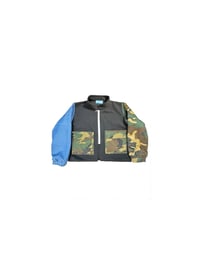 Image 1 of Veste Masterpiece denim/camo