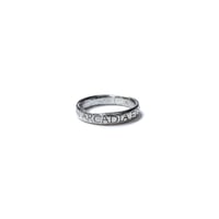 Image 5 of READY TO SHIP: Assorted sterling silver band rings