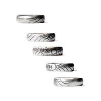 Image 8 of READY TO SHIP: Assorted sterling silver band rings