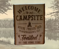 Welcome to Our Campsite