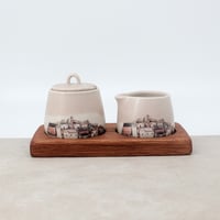 Image 8 of Coastal Village Milk and Sugar Set