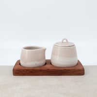 Image 2 of Coastal Village Milk and Sugar Set