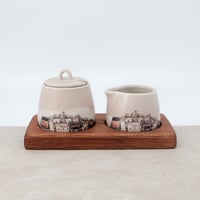 Image 1 of Coastal Village Milk and Sugar Set