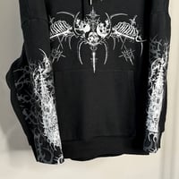 Image 2 of hoodie custom 1of1 (16) S