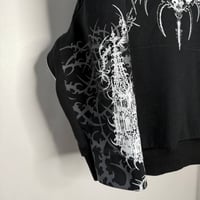 Image 3 of hoodie custom 1of1 (16) S