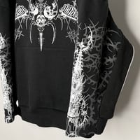 Image 5 of hoodie custom 1of1 (16) S