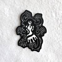 Image 1 of Hair Ghost V2 Vinyl Stickers