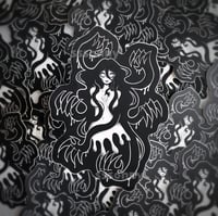 Image 2 of Hair Ghost V2 Vinyl Stickers