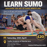 Learn Sumo @ Yodha Academy of Martial Arts