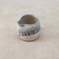 Image 3 of Winter Walk Stoneware Mini Pourer