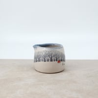 Image 5 of Winter Walk Stoneware Mini Pourer