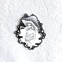 Miss Shroom V2 Vinyl Stickers