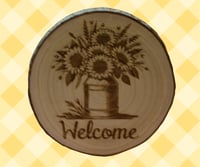 Sunflower Welcome