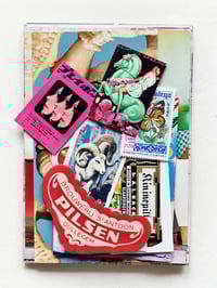 Image 4 of mini collage kit – ‘vibrant vintage pick and mix’ edition
