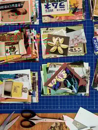 Image 5 of mini collage kit – ‘vibrant vintage pick and mix’ edition